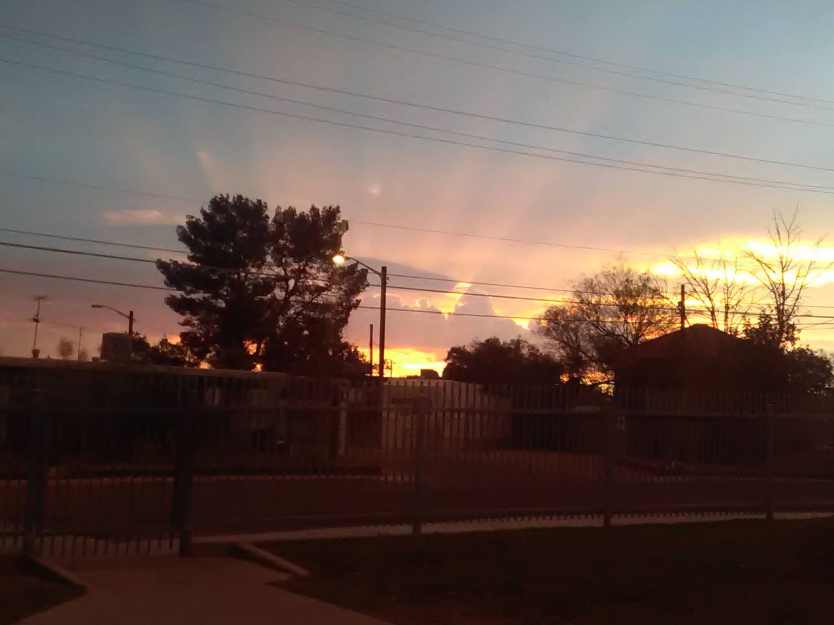 Reader sunsets
